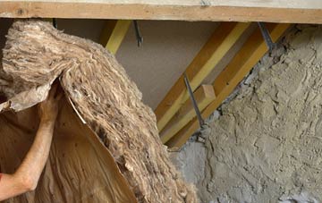 Kirkurd pitched roof insulation costs